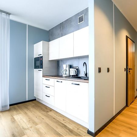 Apartamenty Sun & Snow Miedzyzdroje Aquamarina Exteriér fotografie