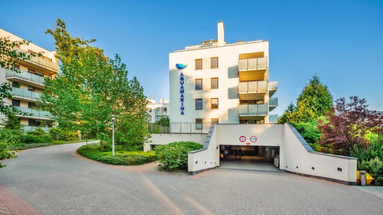Apartamenty Sun & Snow Miedzyzdroje Aquamarina Exteriér fotografie