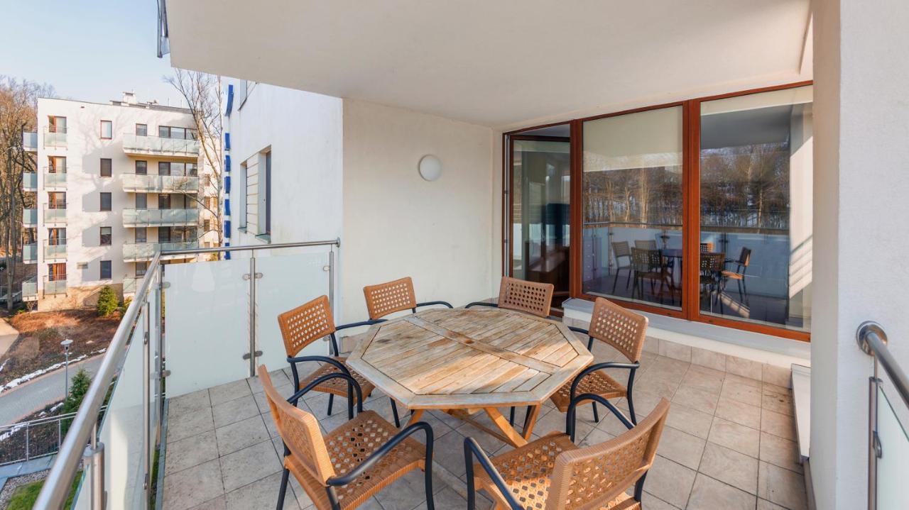 Apartamenty Sun & Snow Miedzyzdroje Aquamarina Exteriér fotografie