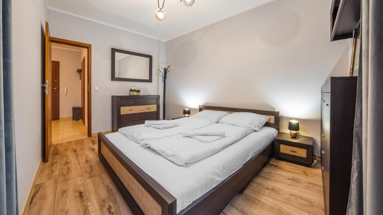 Apartamenty Sun & Snow Miedzyzdroje Aquamarina Exteriér fotografie