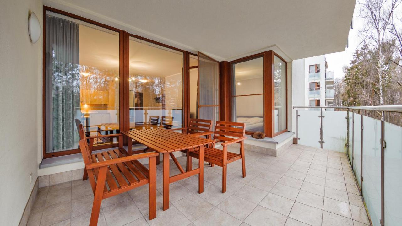 Apartamenty Sun & Snow Miedzyzdroje Aquamarina Exteriér fotografie