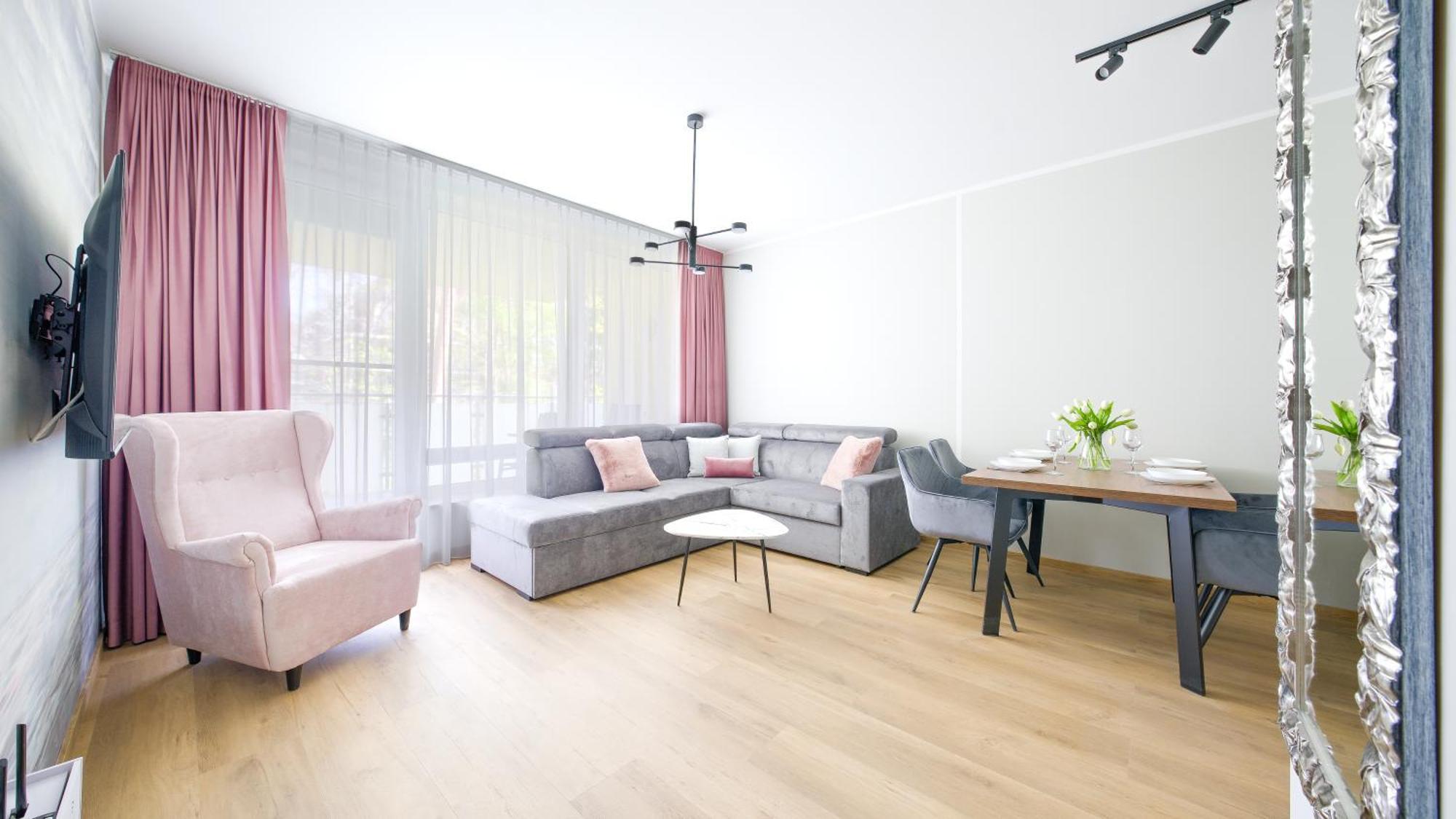 Apartamenty Sun & Snow Miedzyzdroje Aquamarina Exteriér fotografie