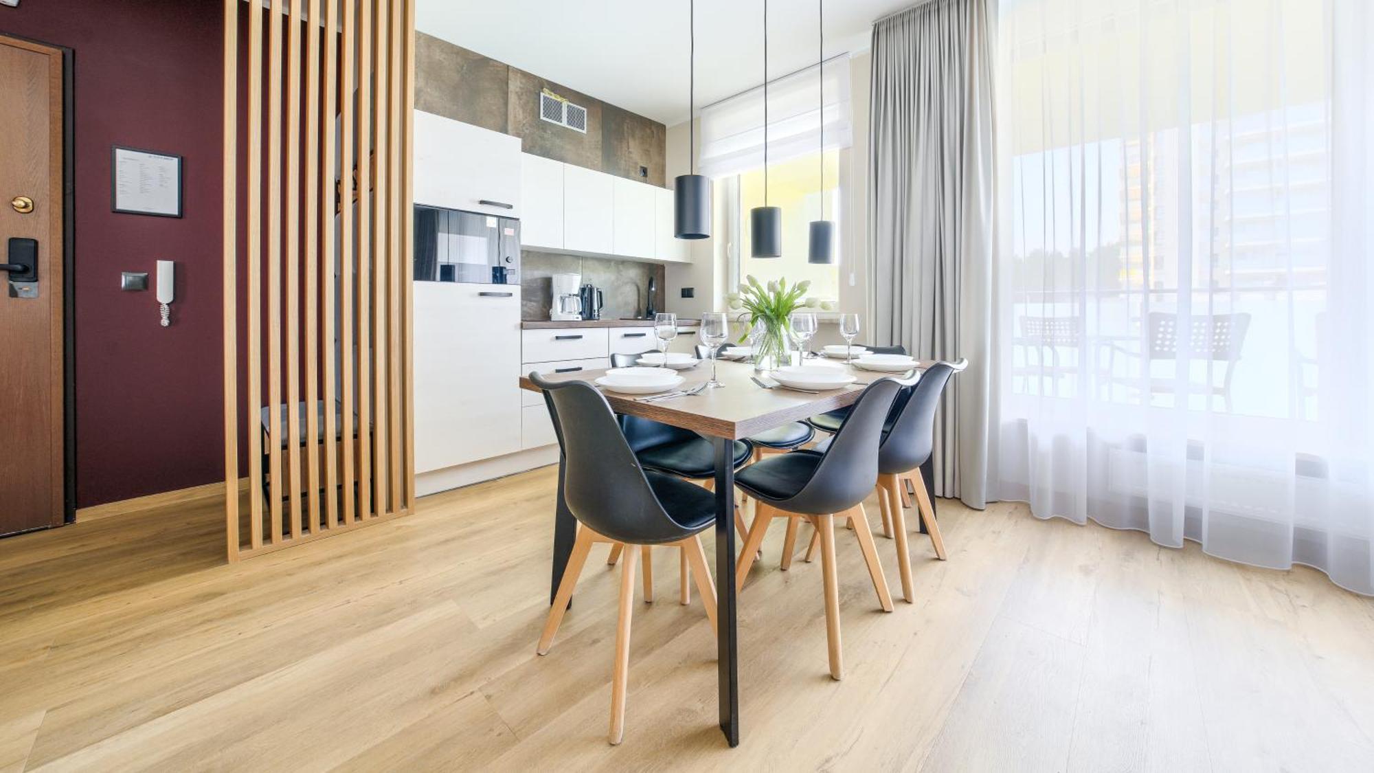 Apartamenty Sun & Snow Miedzyzdroje Aquamarina Exteriér fotografie