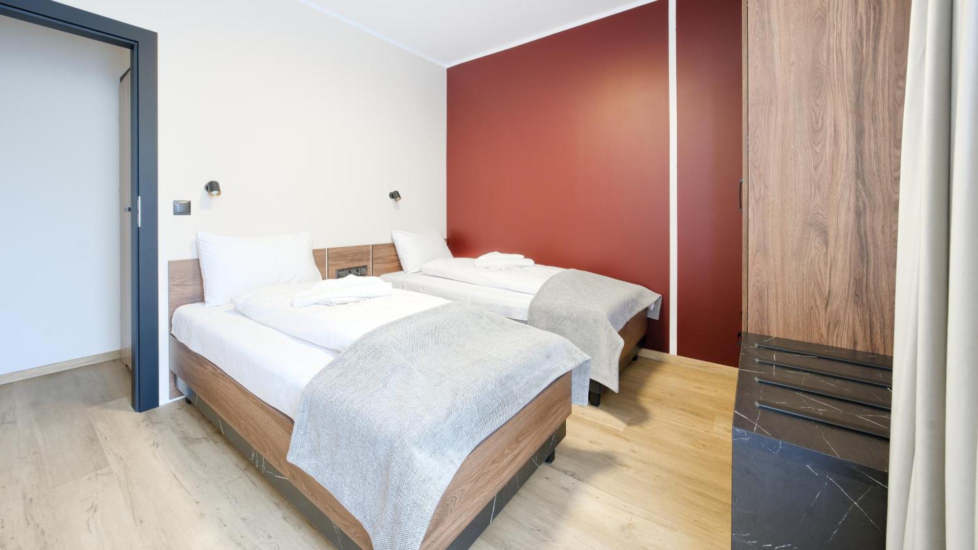 Apartamenty Sun & Snow Miedzyzdroje Aquamarina Exteriér fotografie