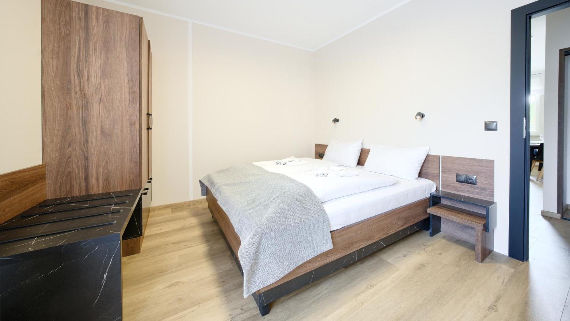 Apartamenty Sun & Snow Miedzyzdroje Aquamarina Exteriér fotografie