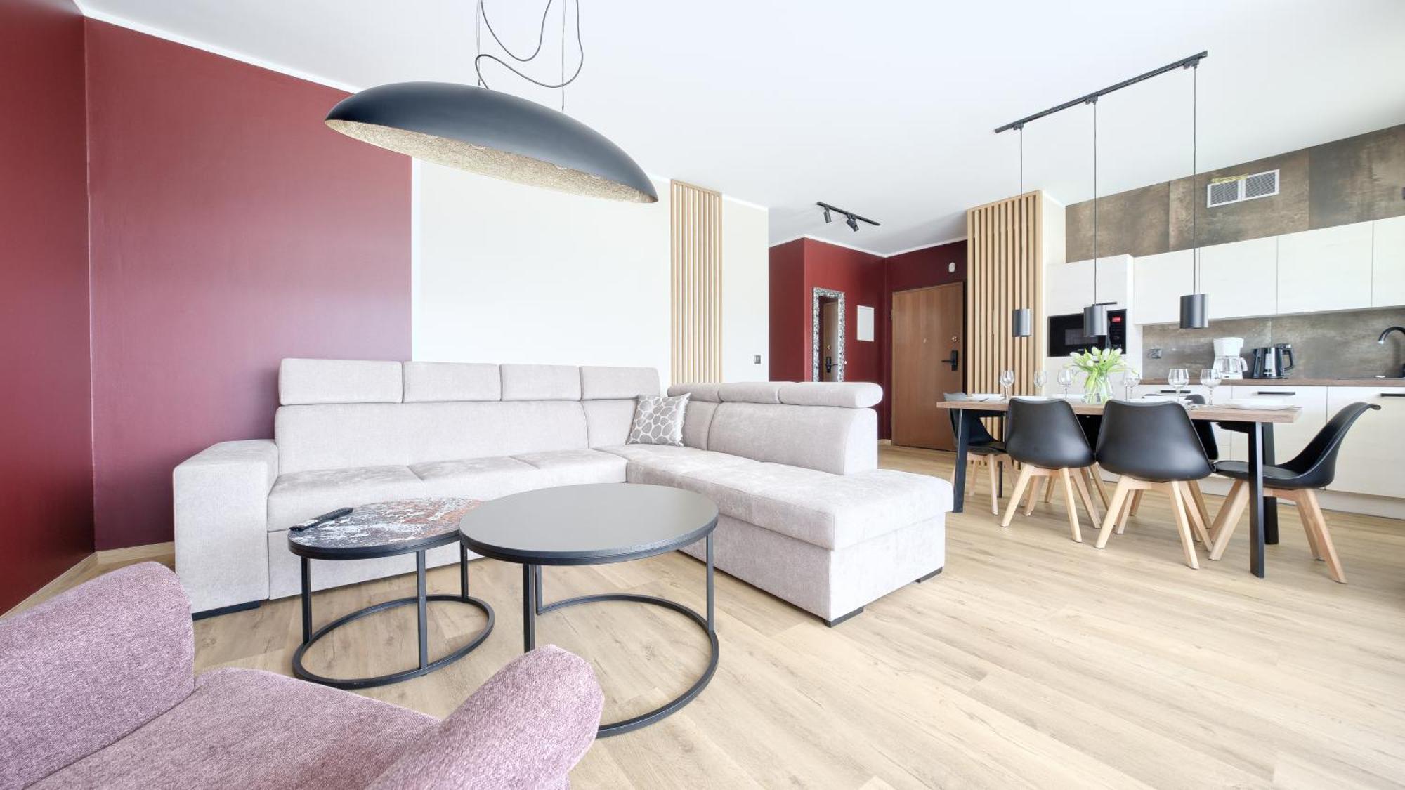 Apartamenty Sun & Snow Miedzyzdroje Aquamarina Exteriér fotografie
