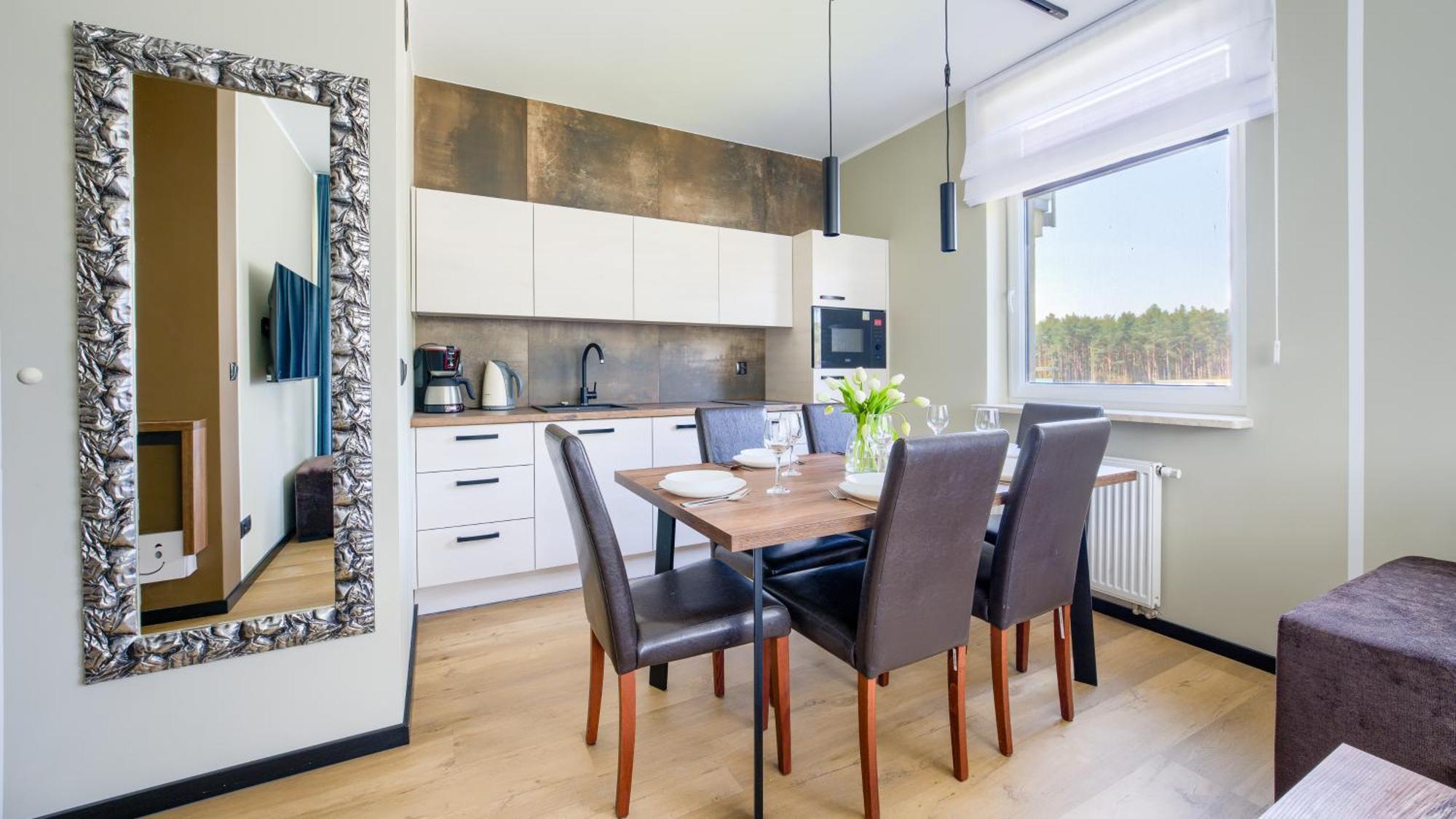 Apartamenty Sun & Snow Miedzyzdroje Aquamarina Exteriér fotografie