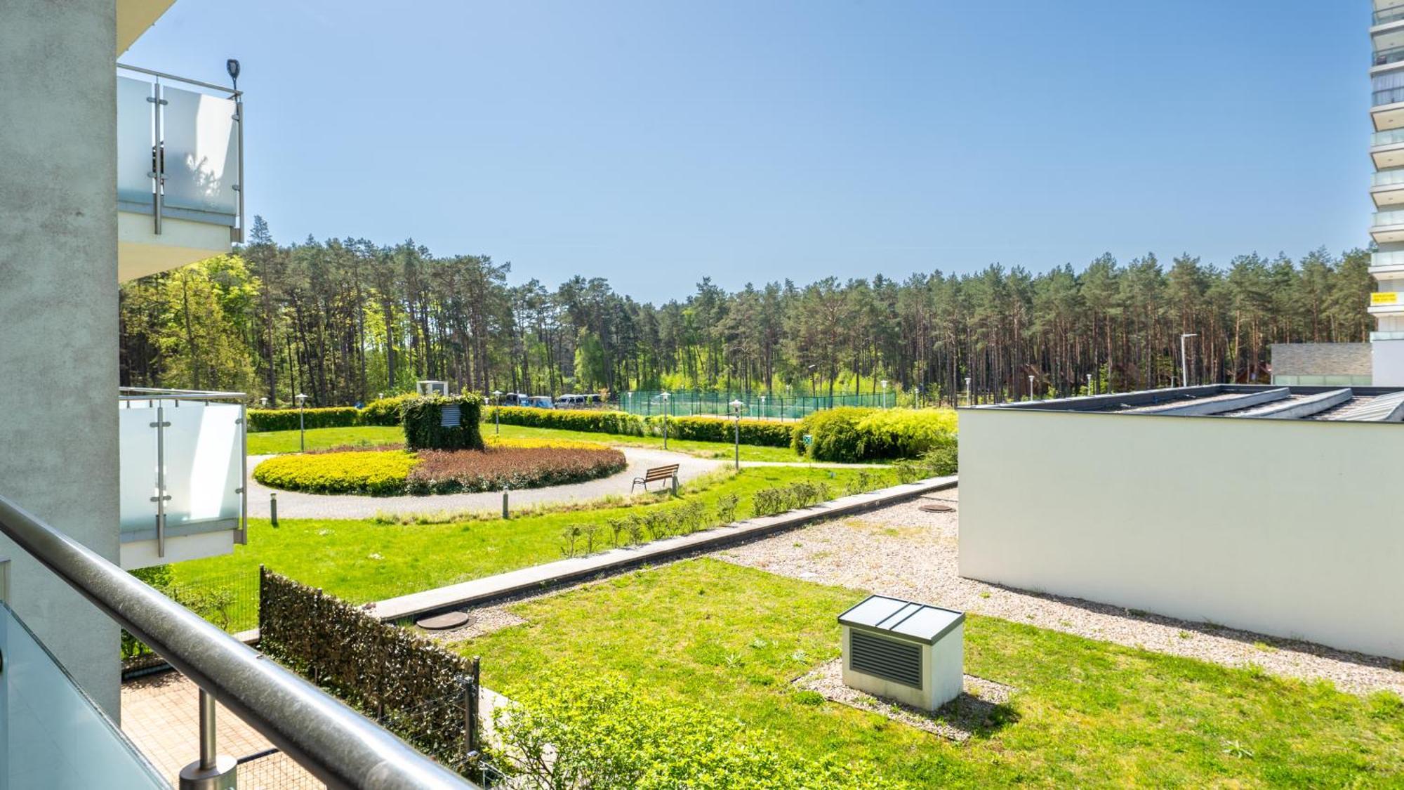Apartamenty Sun & Snow Miedzyzdroje Aquamarina Exteriér fotografie