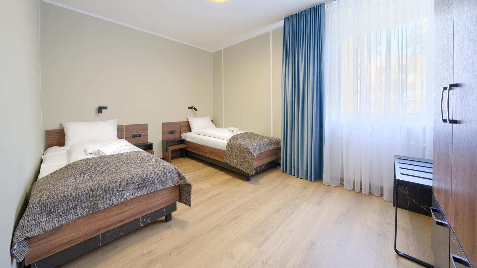 Apartamenty Sun & Snow Miedzyzdroje Aquamarina Exteriér fotografie