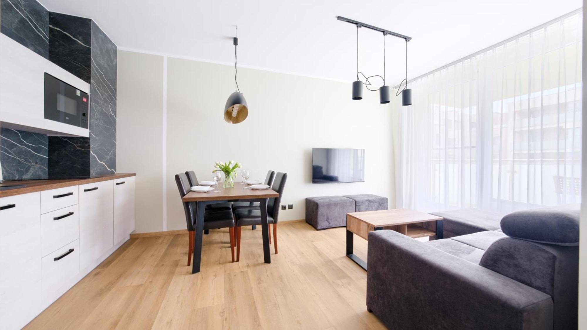 Apartamenty Sun & Snow Miedzyzdroje Aquamarina Exteriér fotografie