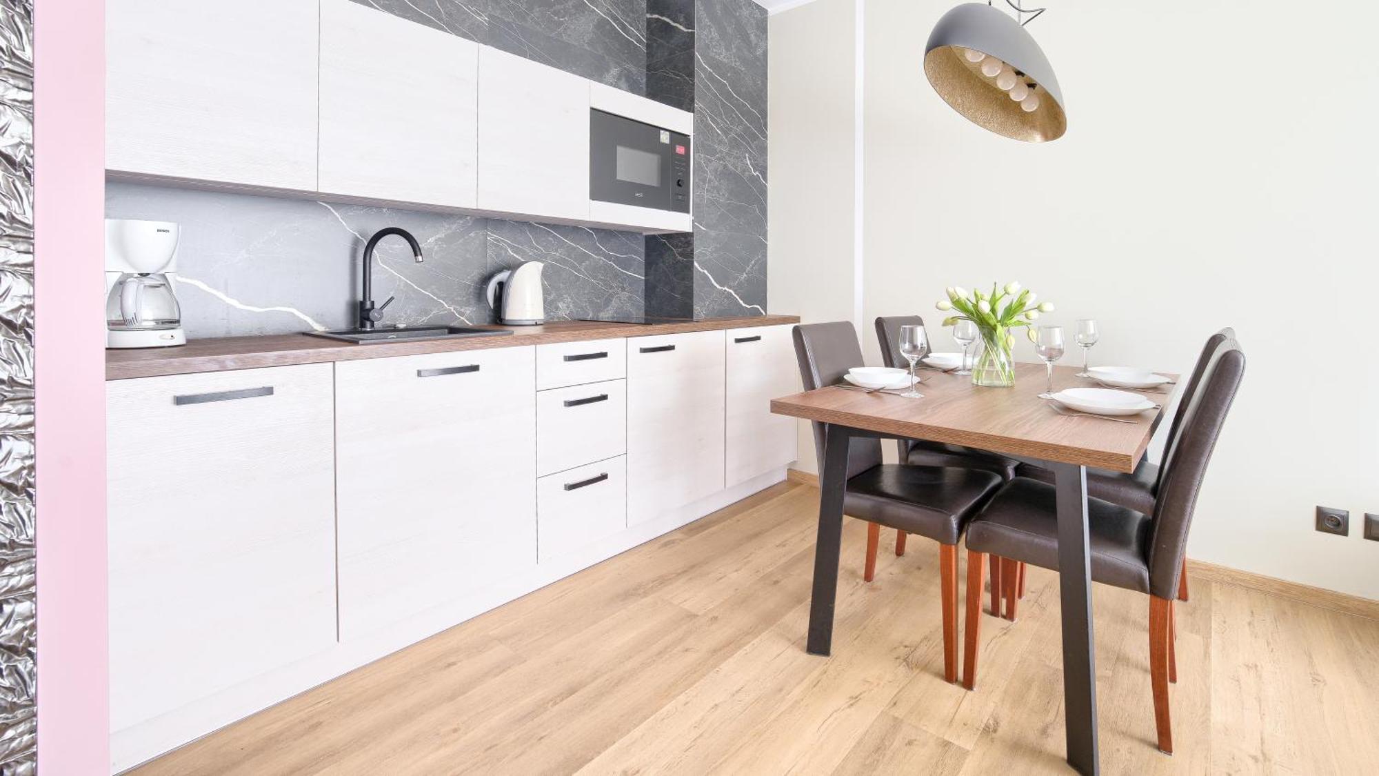 Apartamenty Sun & Snow Miedzyzdroje Aquamarina Exteriér fotografie