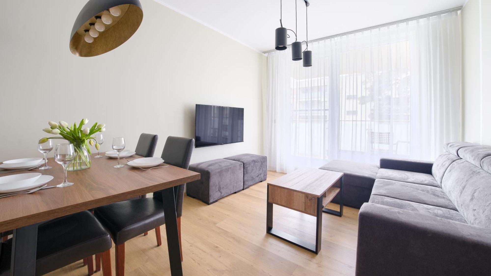 Apartamenty Sun & Snow Miedzyzdroje Aquamarina Exteriér fotografie