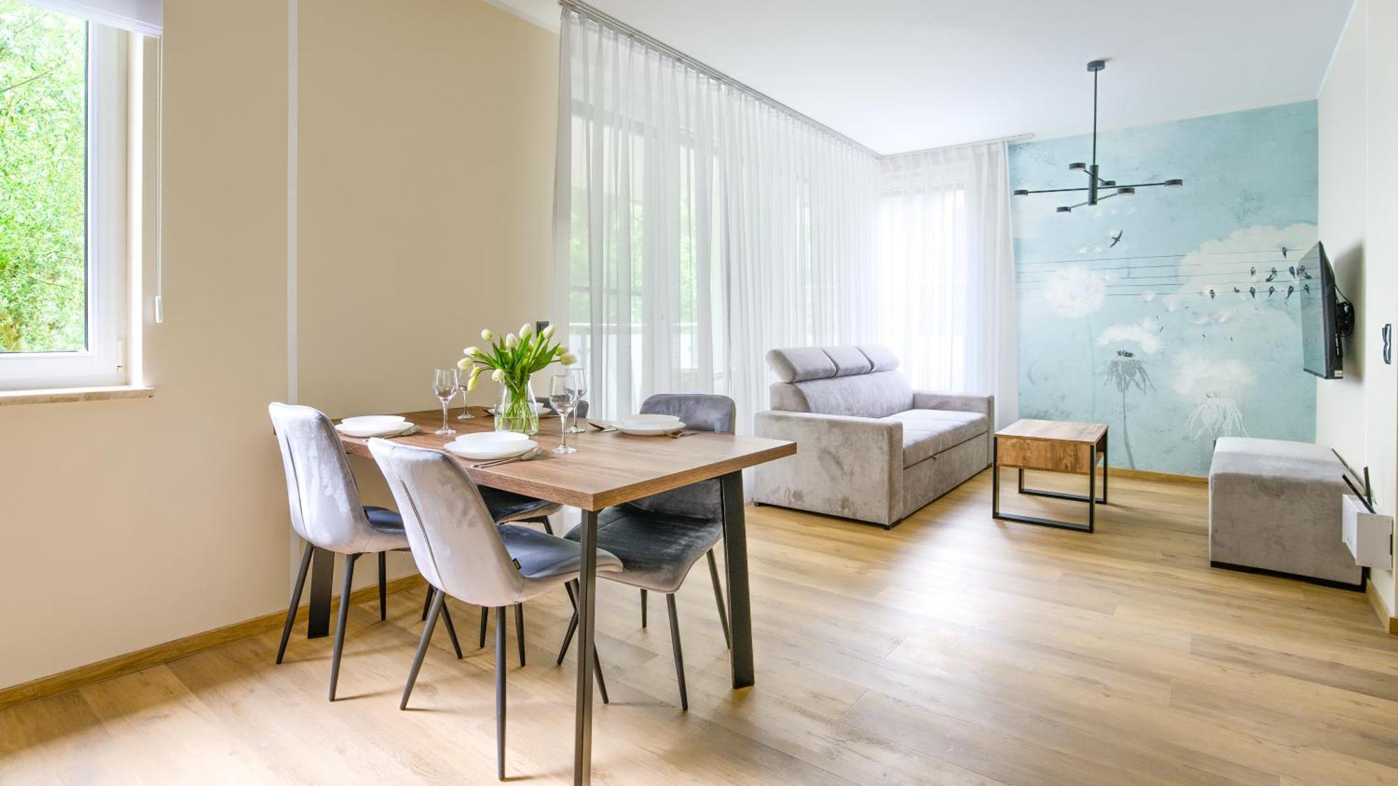 Apartamenty Sun & Snow Miedzyzdroje Aquamarina Exteriér fotografie