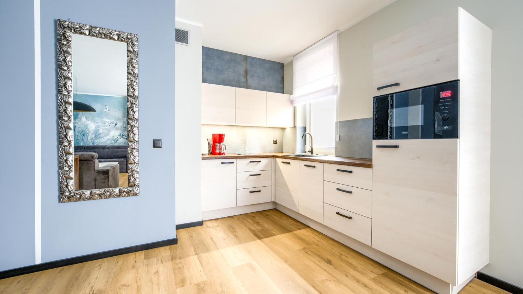 Apartamenty Sun & Snow Miedzyzdroje Aquamarina Exteriér fotografie