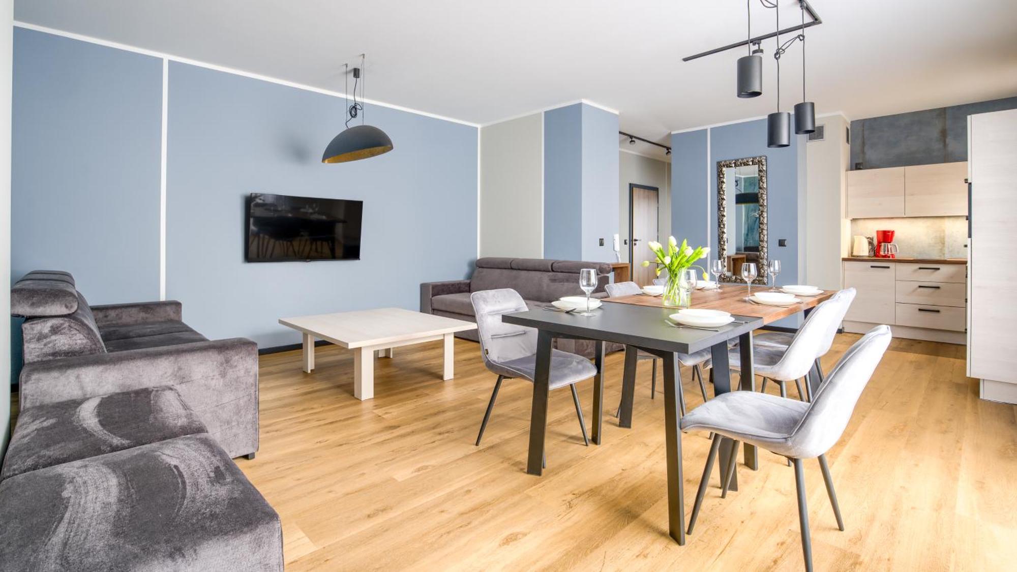 Apartamenty Sun & Snow Miedzyzdroje Aquamarina Exteriér fotografie
