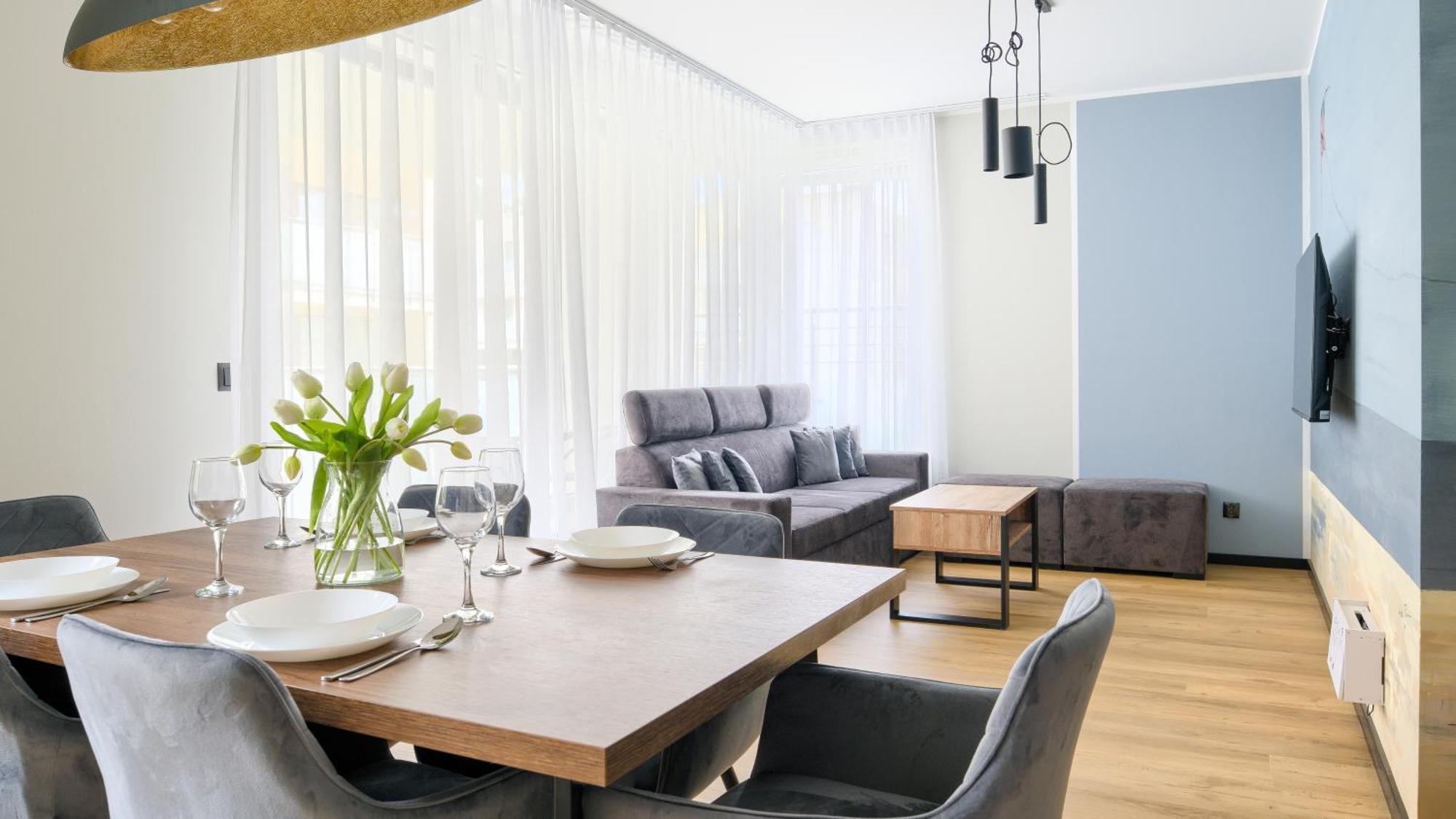 Apartamenty Sun & Snow Miedzyzdroje Aquamarina Exteriér fotografie