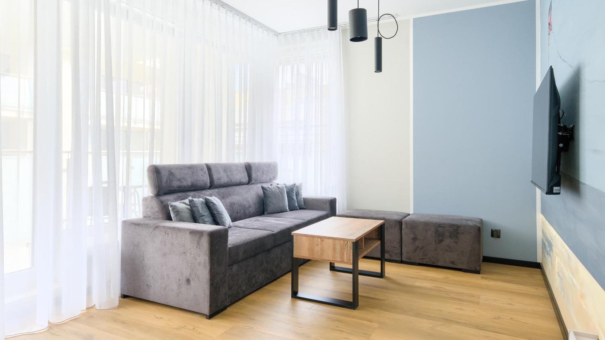 Apartamenty Sun & Snow Miedzyzdroje Aquamarina Exteriér fotografie