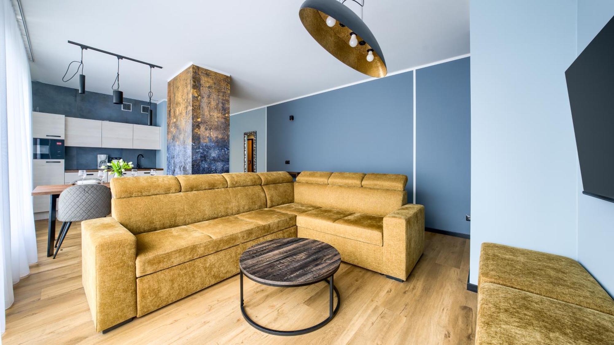 Apartamenty Sun & Snow Miedzyzdroje Aquamarina Exteriér fotografie