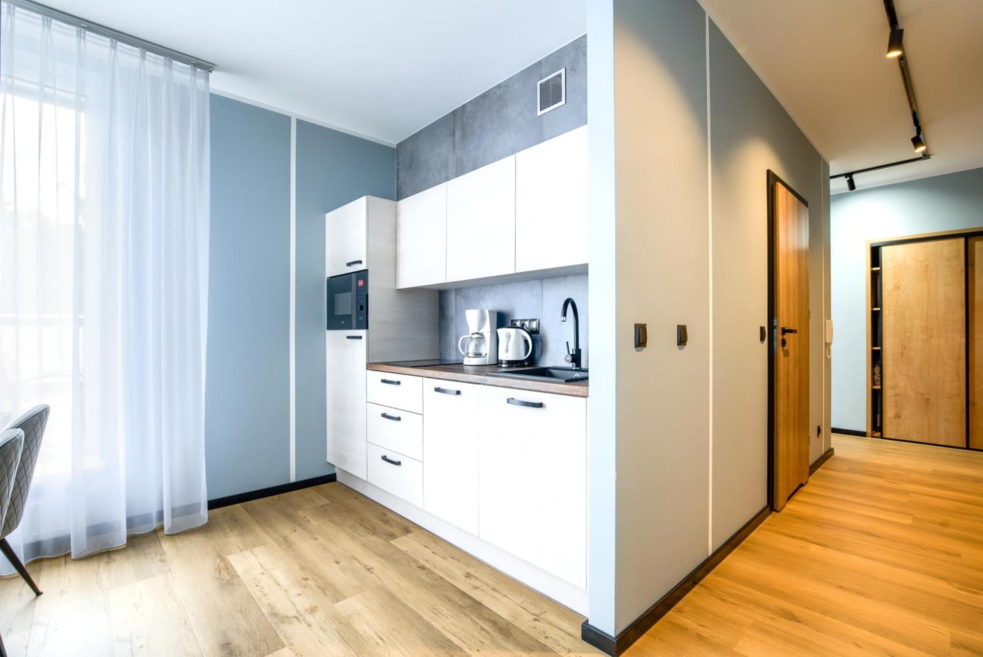 Apartamenty Sun & Snow Miedzyzdroje Aquamarina Exteriér fotografie