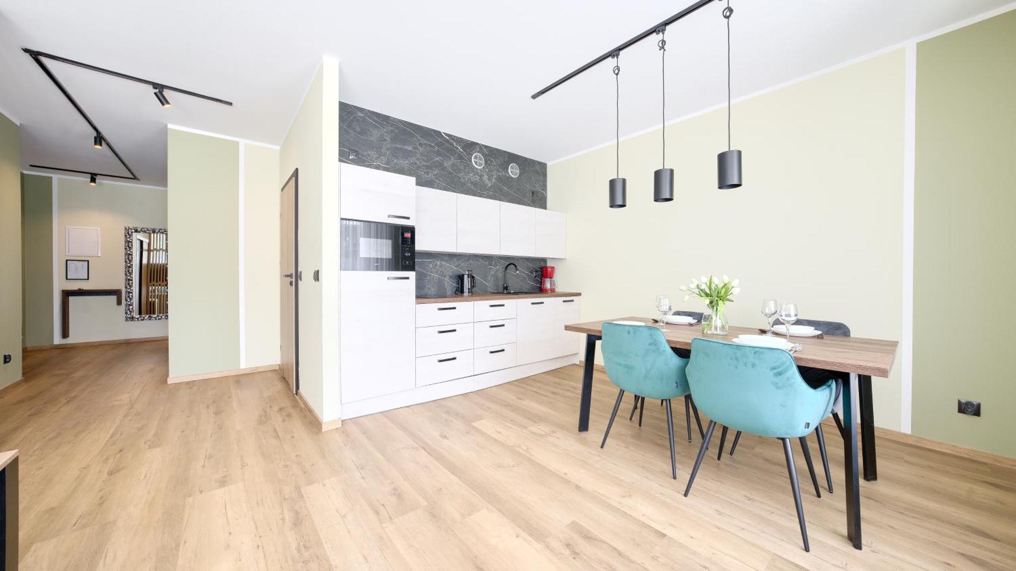 Apartamenty Sun & Snow Miedzyzdroje Aquamarina Exteriér fotografie