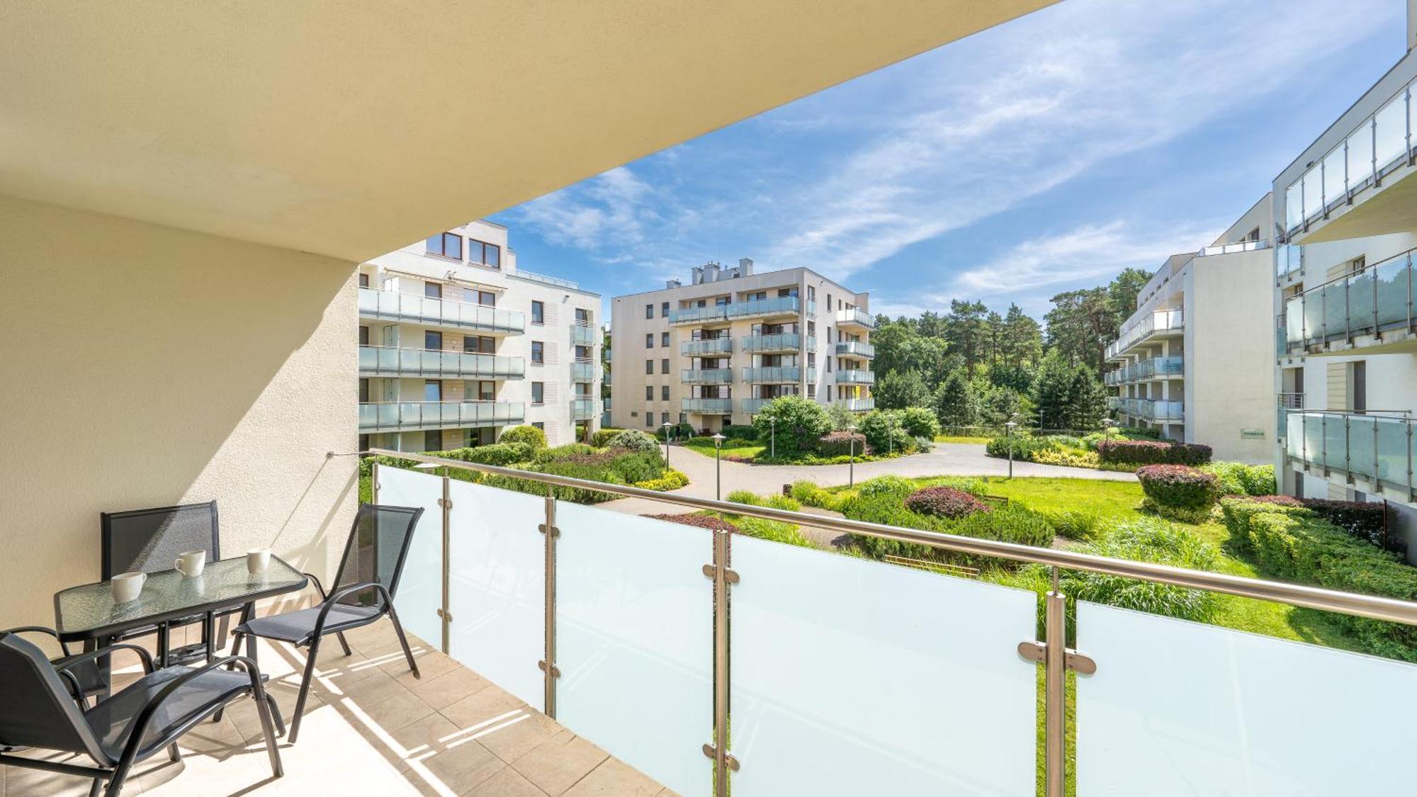 Apartamenty Sun & Snow Miedzyzdroje Aquamarina Exteriér fotografie