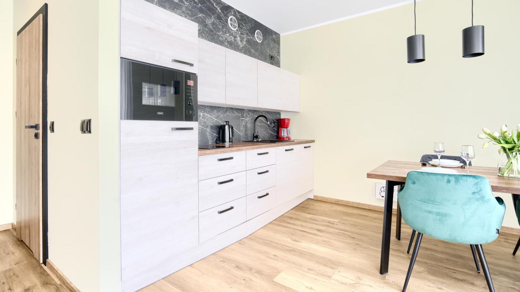 Apartamenty Sun & Snow Miedzyzdroje Aquamarina Exteriér fotografie