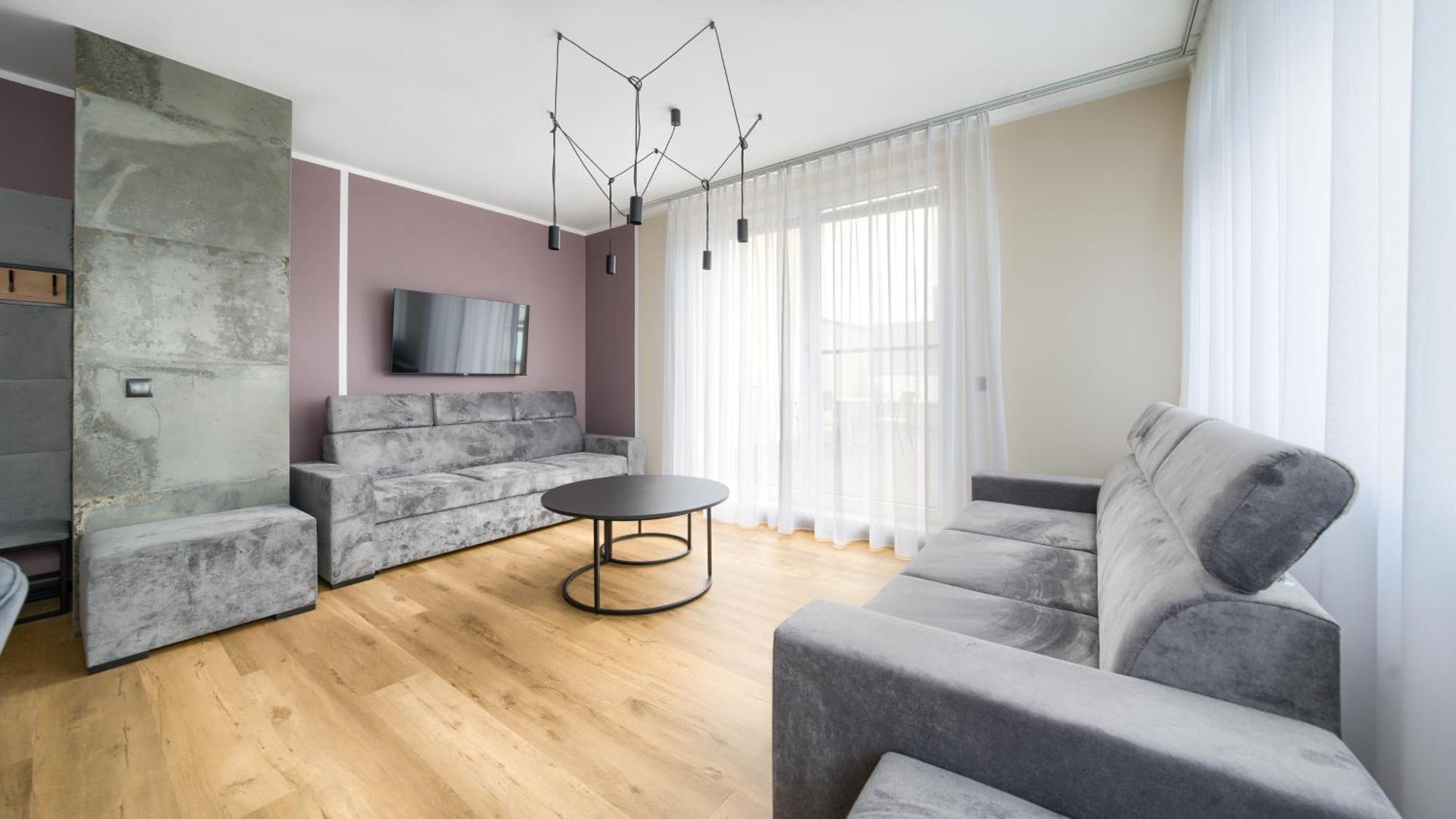 Apartamenty Sun & Snow Miedzyzdroje Aquamarina Exteriér fotografie