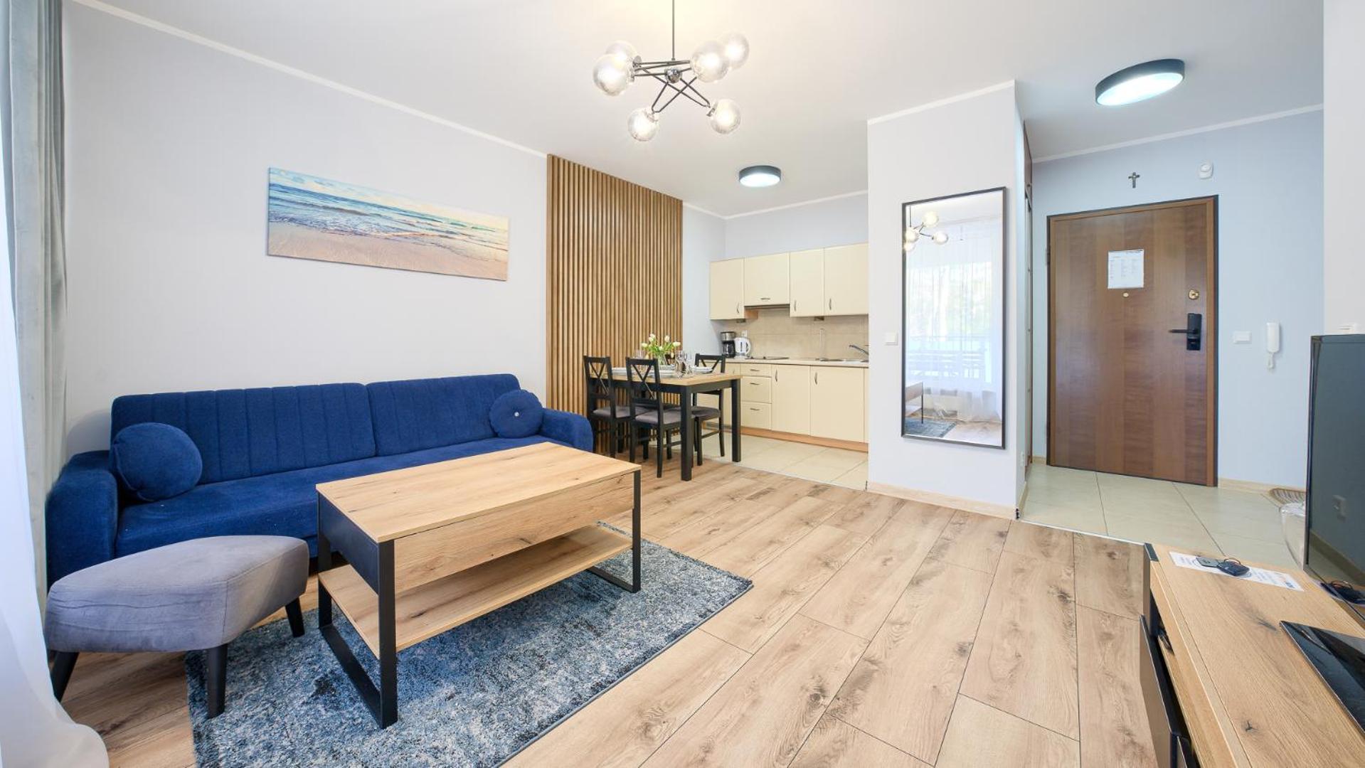 Apartamenty Sun & Snow Miedzyzdroje Aquamarina Exteriér fotografie