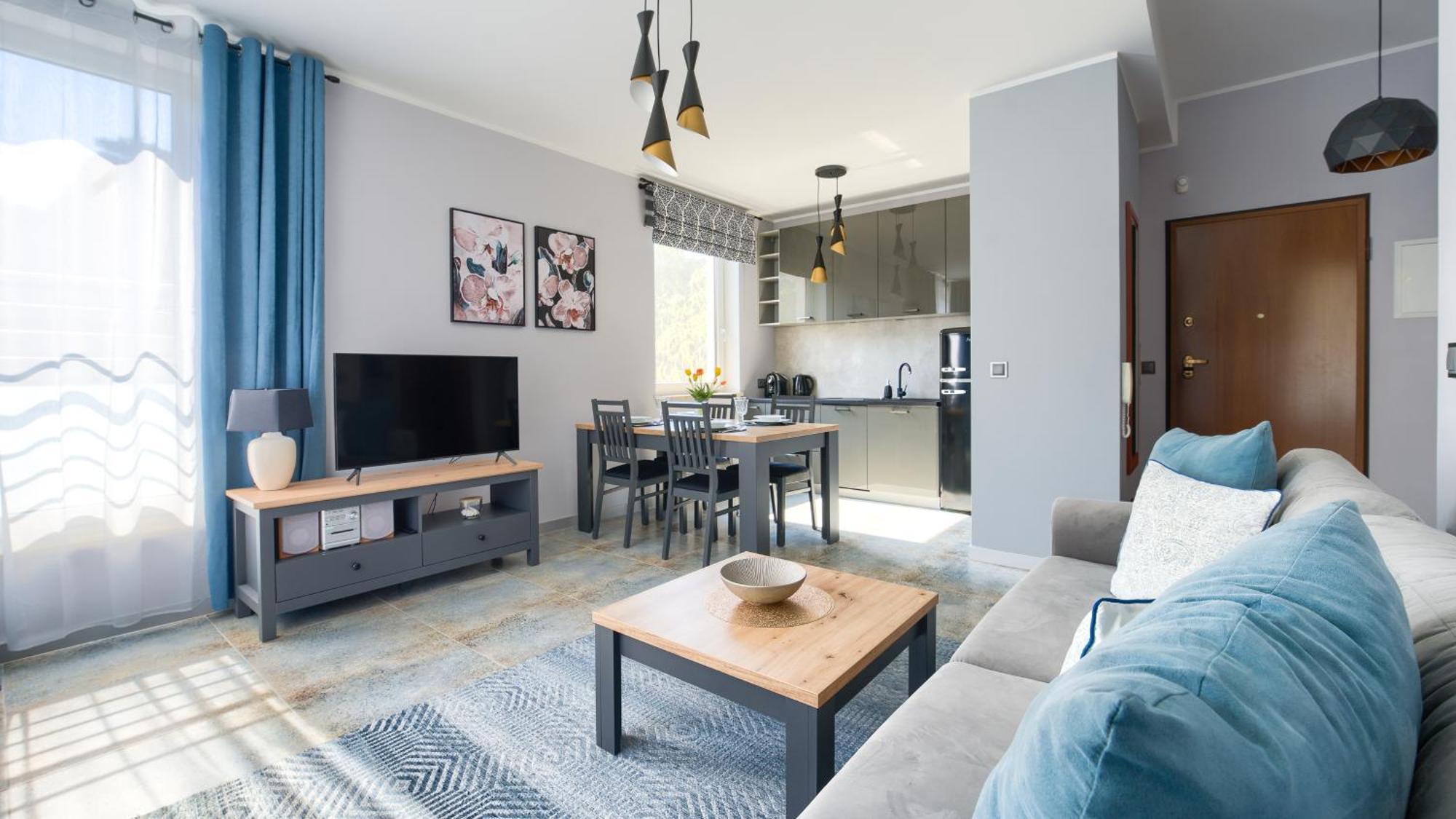 Apartamenty Sun & Snow Miedzyzdroje Aquamarina Exteriér fotografie