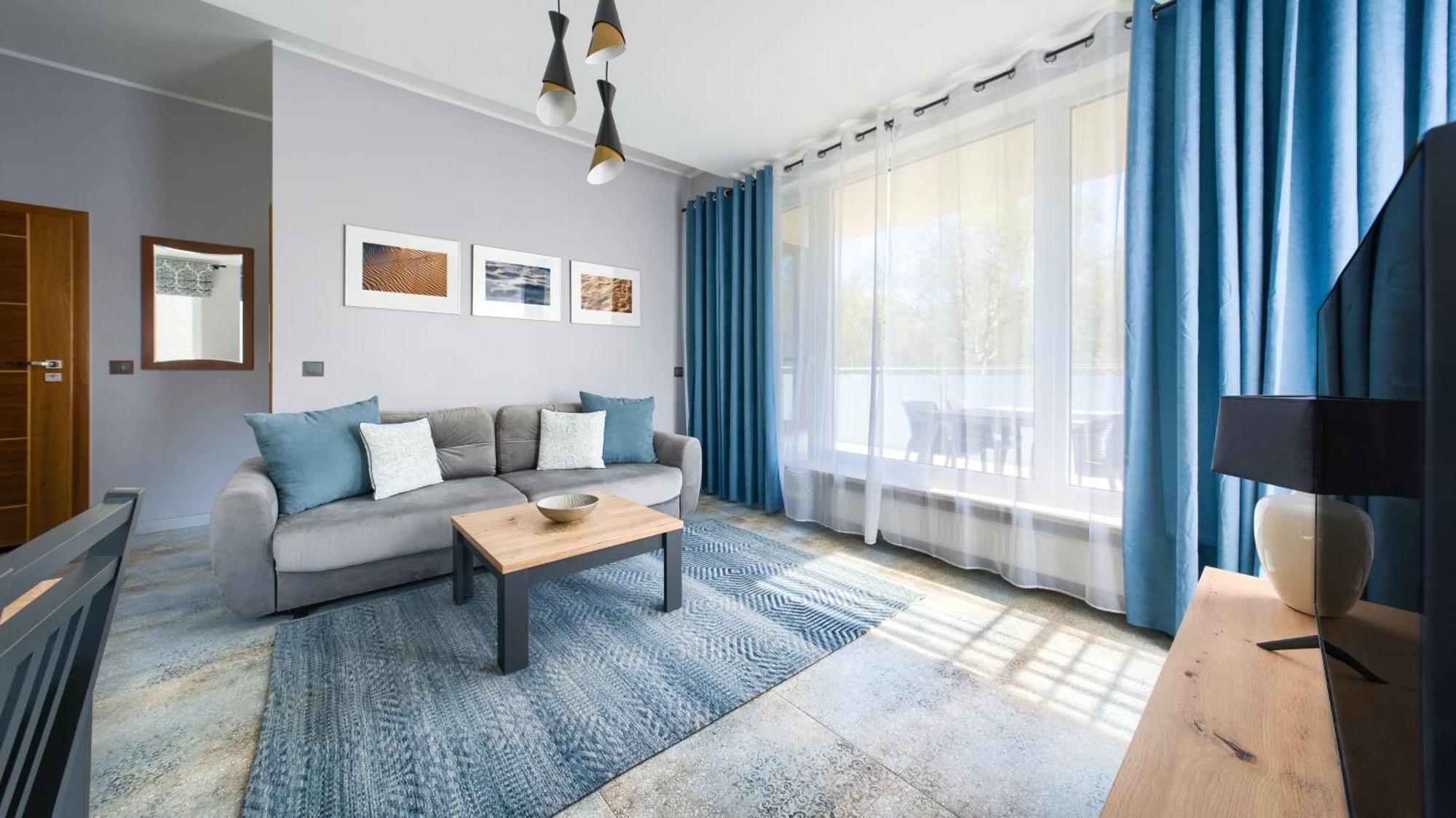 Apartamenty Sun & Snow Miedzyzdroje Aquamarina Exteriér fotografie