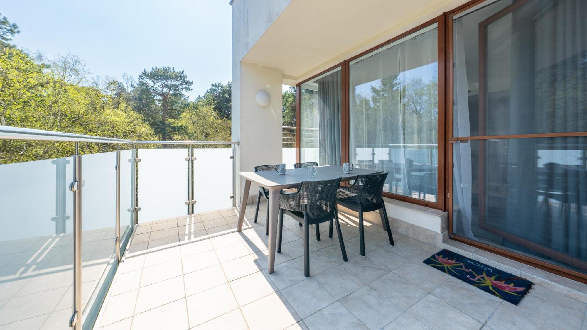 Apartamenty Sun & Snow Miedzyzdroje Aquamarina Exteriér fotografie
