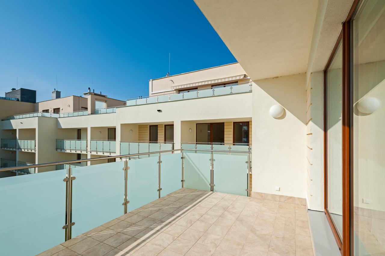 Apartamenty Sun & Snow Miedzyzdroje Aquamarina Exteriér fotografie