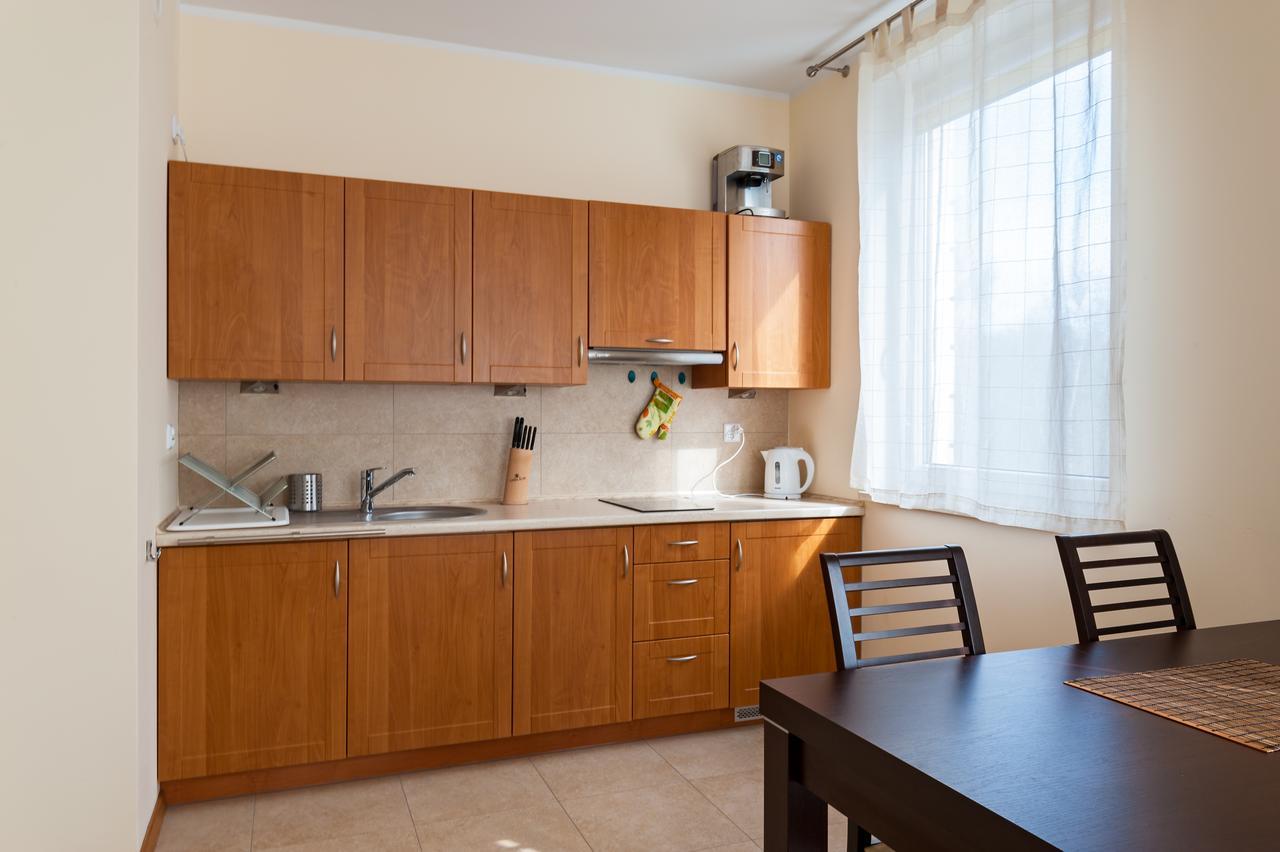 Apartamenty Sun & Snow Miedzyzdroje Aquamarina Exteriér fotografie