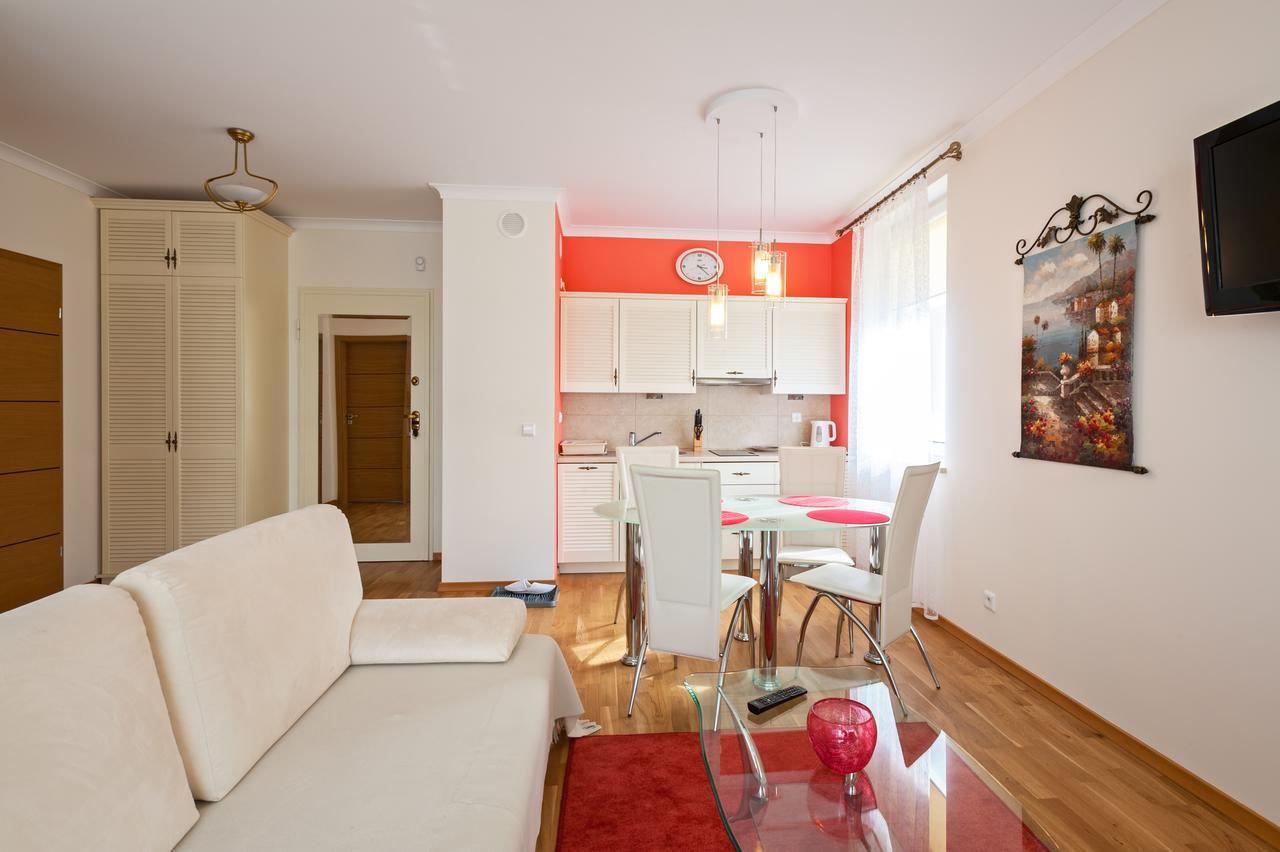 Apartamenty Sun & Snow Miedzyzdroje Aquamarina Exteriér fotografie