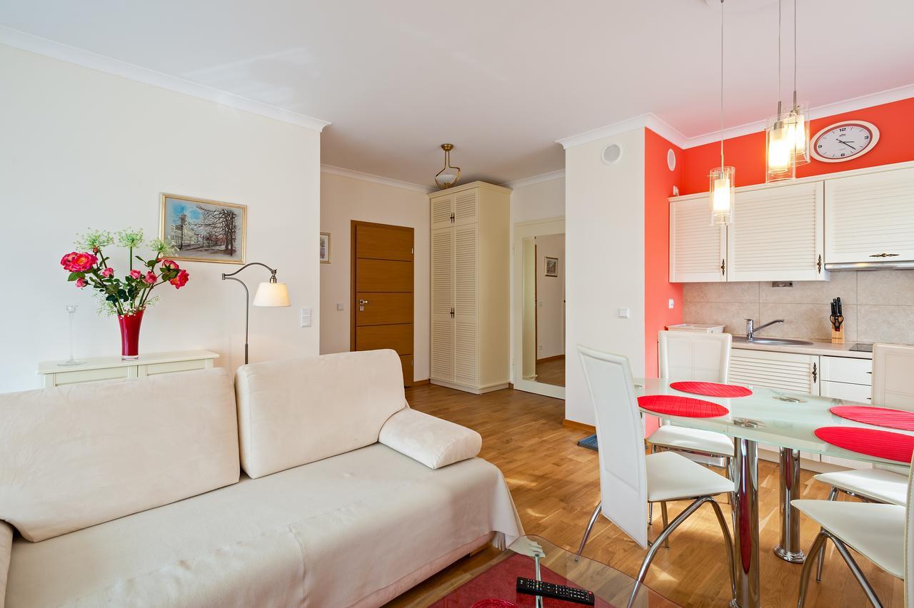 Apartamenty Sun & Snow Miedzyzdroje Aquamarina Exteriér fotografie