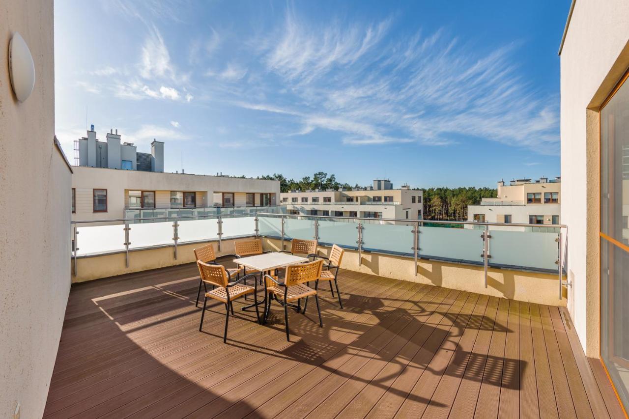 Apartamenty Sun & Snow Miedzyzdroje Aquamarina Exteriér fotografie