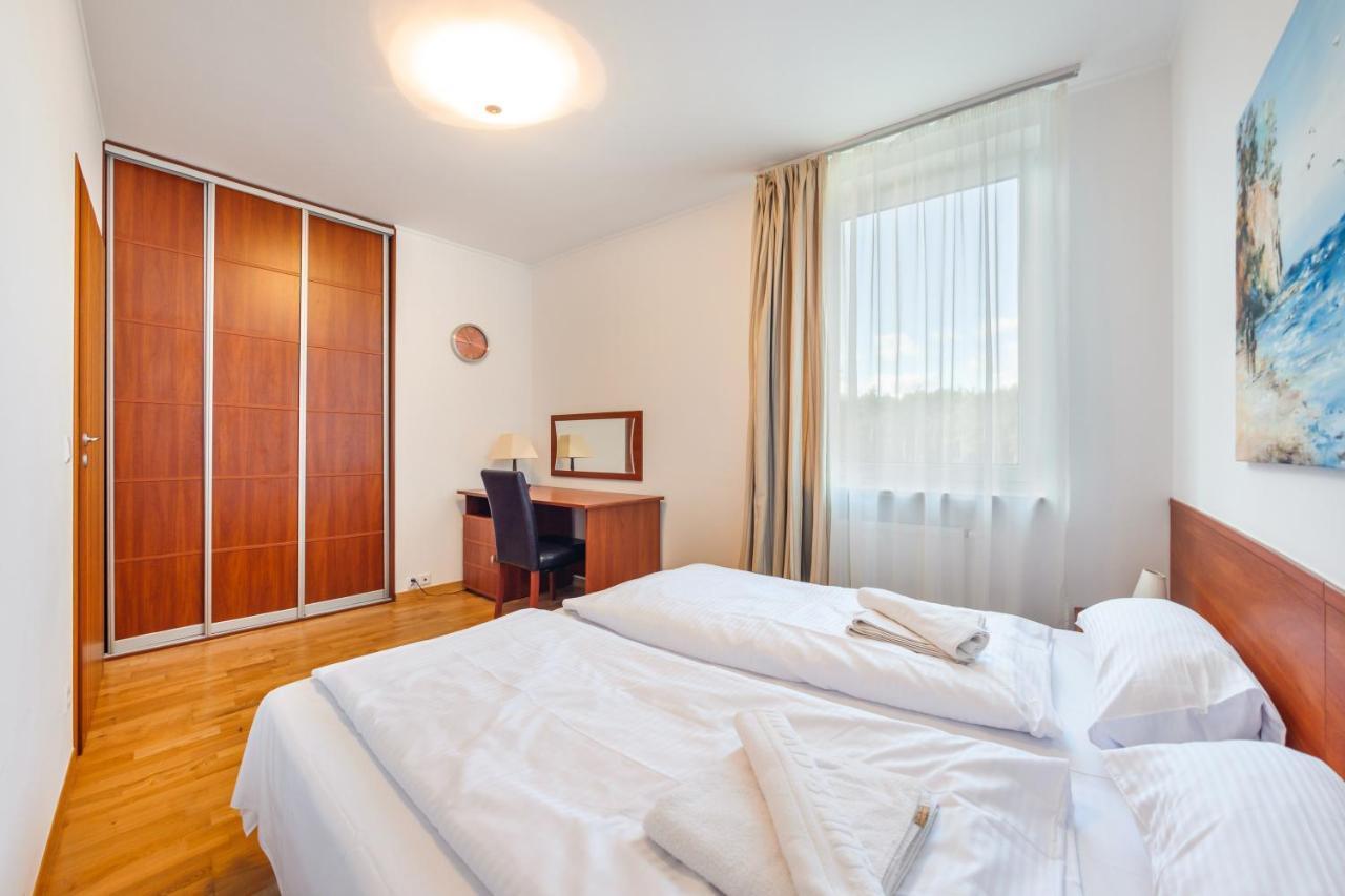 Apartamenty Sun & Snow Miedzyzdroje Aquamarina Exteriér fotografie